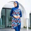 Burkini Swimsuit for Women Aster Without Veil