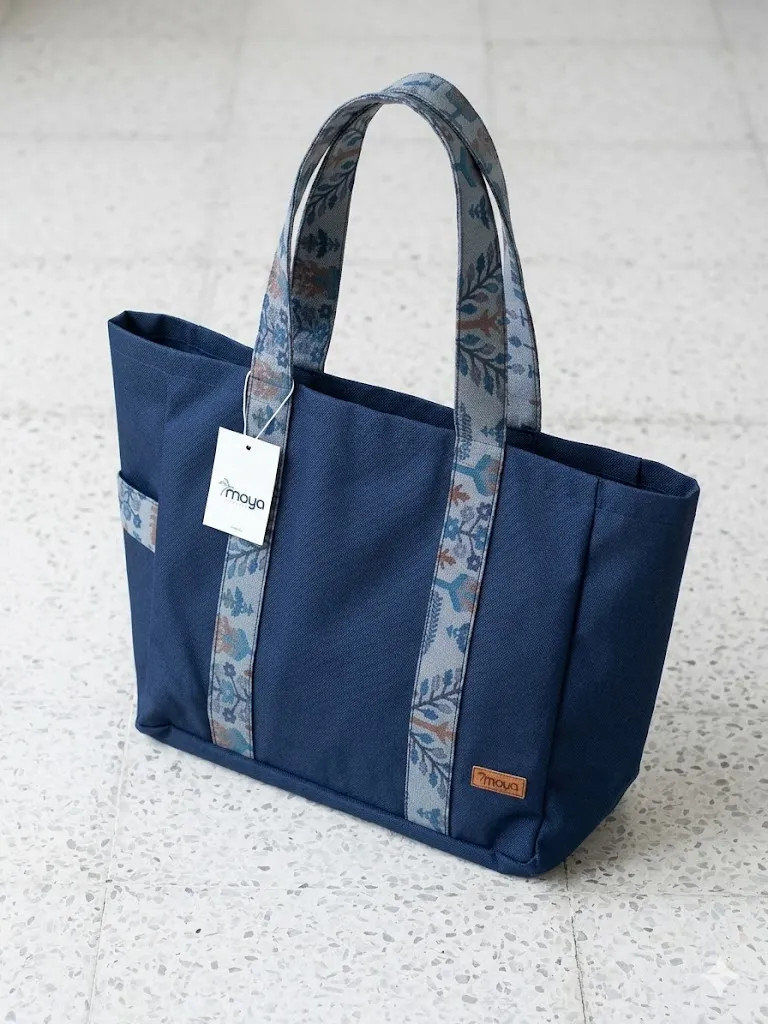 Sac De Plage Bleu Marine Soline