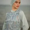 swim turban vert d'eau
