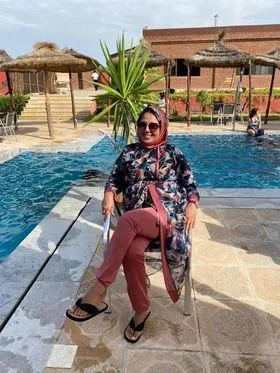 Burkini Maillot de Bain Rose - Yucca photo review