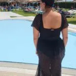 Black Poppy swimsuit photo review