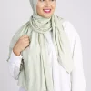 Hijab Jersey Cotton Pastel Green