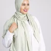 Hijab Cotton Jersey Green