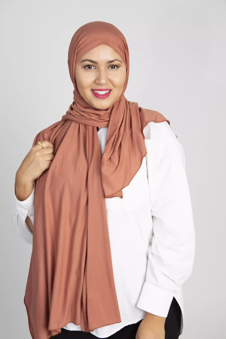 foulard scarf hijab jersey coton