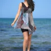 Swim Dress with Shorts Eden Black