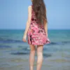 aura rose robe