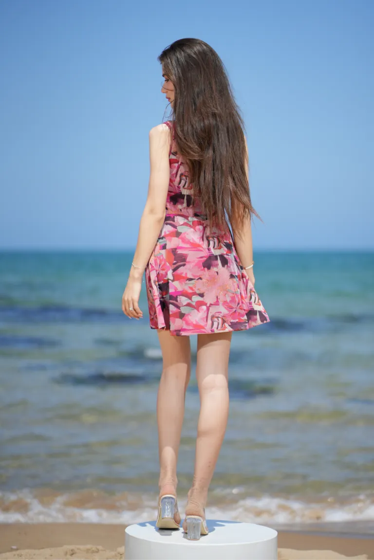 aura rose robe