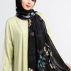 Foulard Avec Bonnet intégré Imprimé Fleurie Instant Hijab