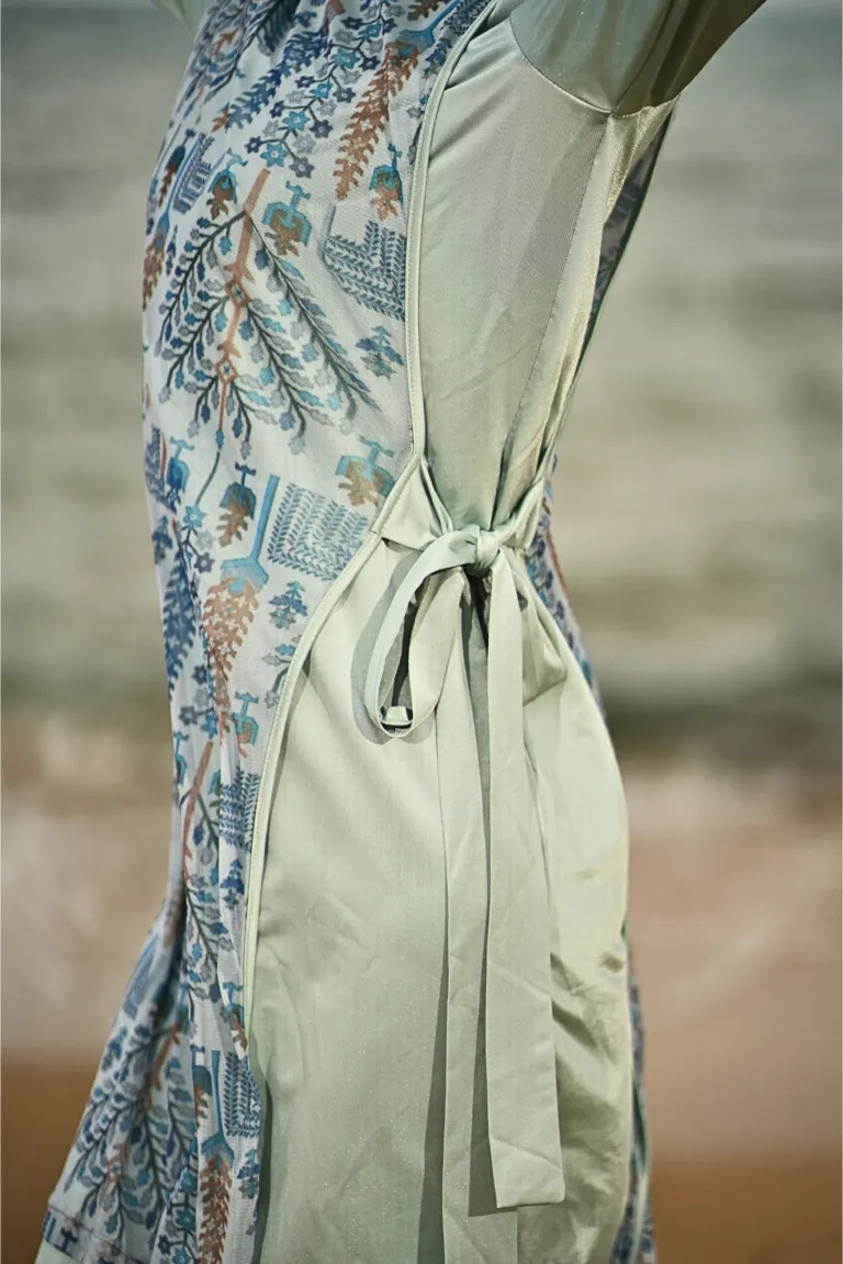 moderne burkini vert D'eau