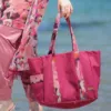 Sac De Plage XXL Aura Rose