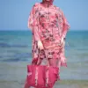 Extra Large Beach Bag Aura Pink