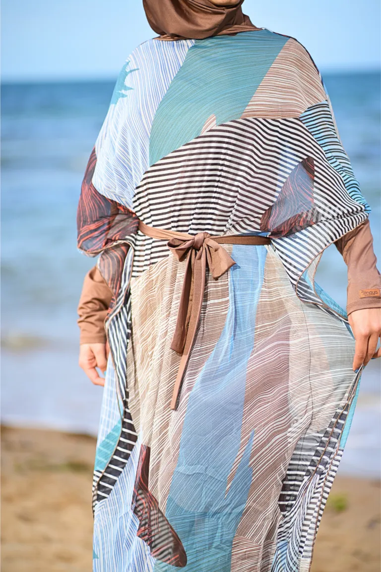 marron burkini