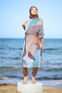 Brown Modest Burkini Eden