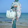 Sac de Plage Femme Aura Vert
