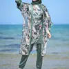 Modest Swimwear Set For Women