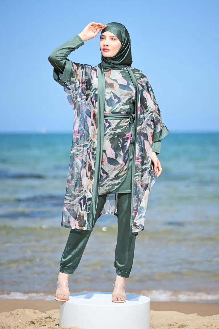 Modest Swimwear Set For Women