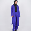 Cardigan And Trouser Set Royal Blue