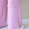 Modest Wide Leg Sports Pants for Women – Bold Pink