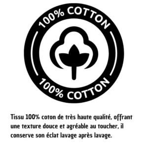 100% cotton