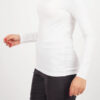 pull manches longues blanc