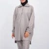 JOGGING GRIS FEMME