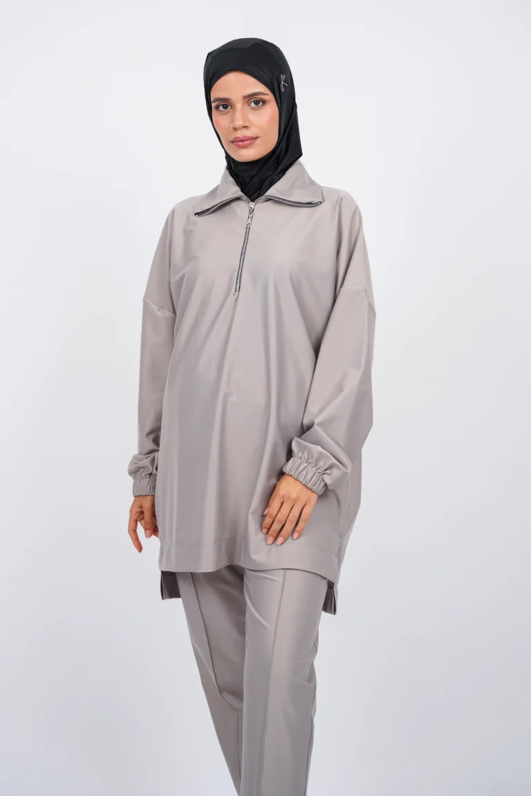 JOGGING GRIS FEMME