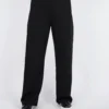 PANTALON LARGE FEMME NOIR