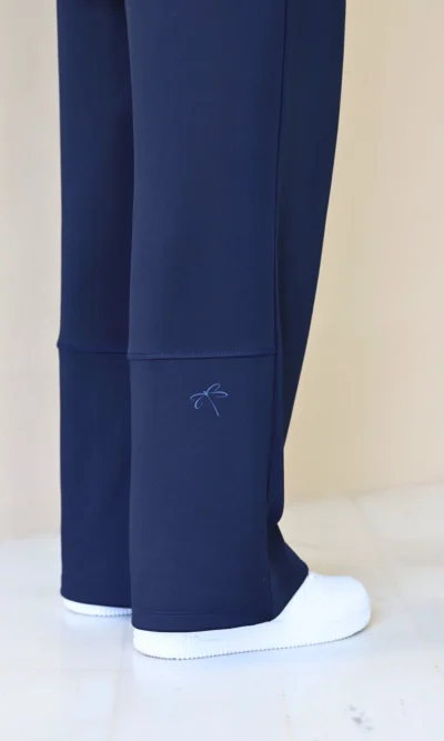 Wide Leg Sports Pants for Women – Bolt Blue
