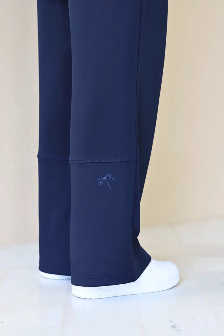Wide Leg Sports Pants for Women – Bolt Blue