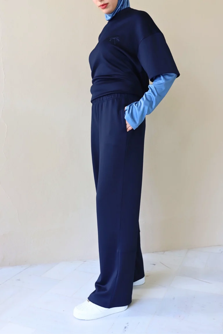 Wide Leg Sports Pants for Women