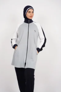 Survêtement Femme Voilée Bleu Power