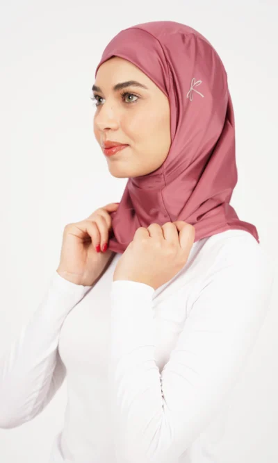 Foulard de sport Dry-Tech rose