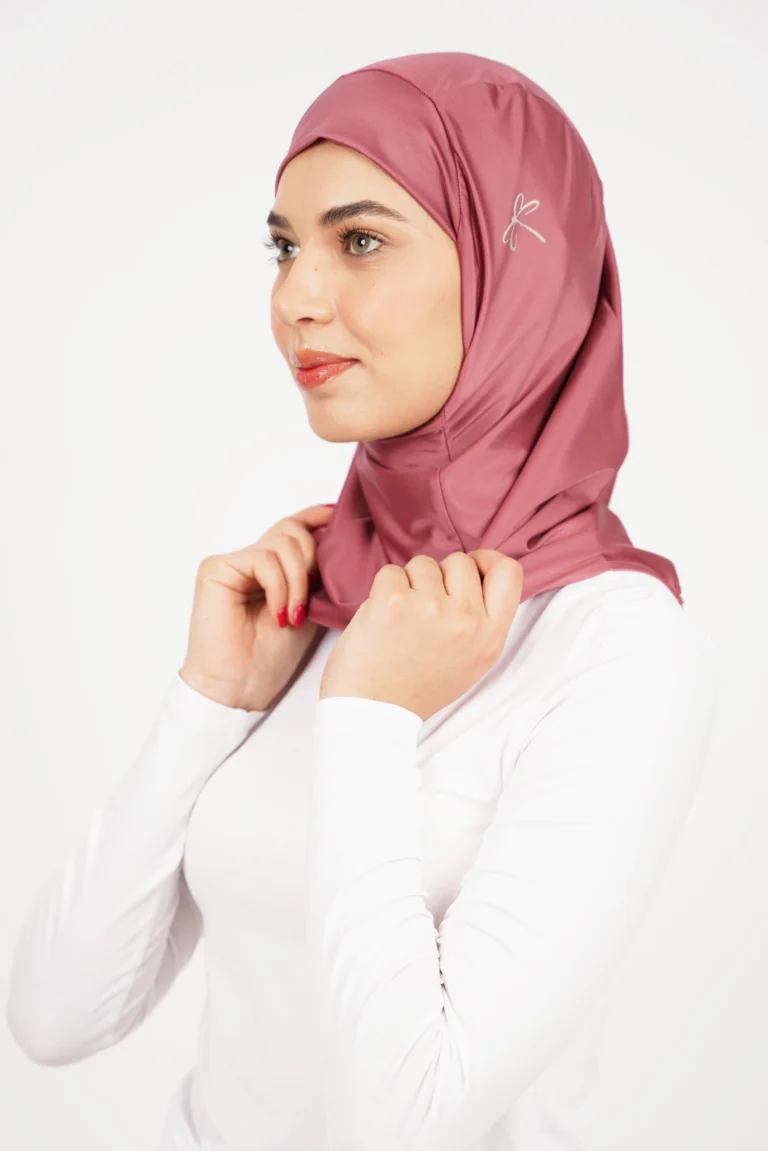 Foulard de sport Dry-Tech rose