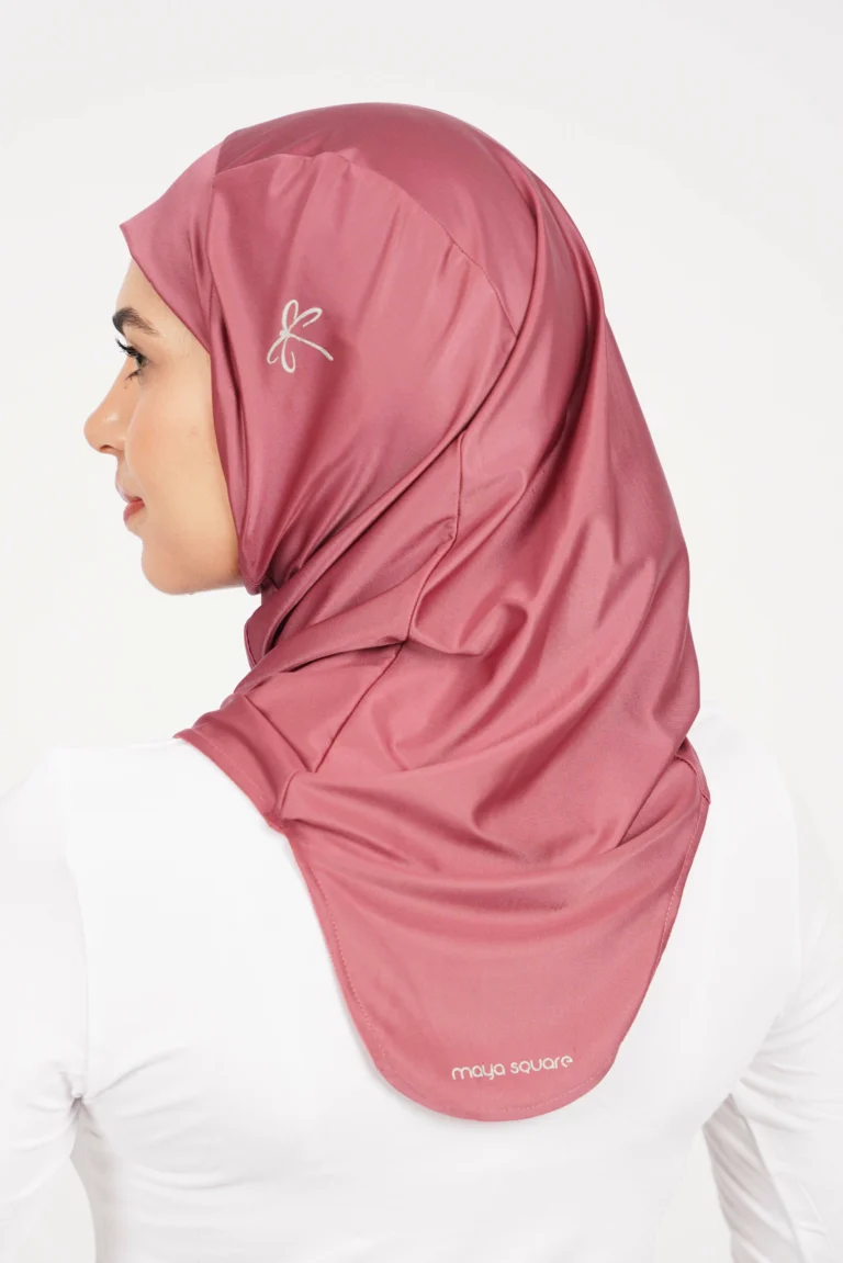 foulard de sport dos