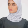 foulard de sport gris