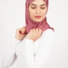 foulard de sport rose