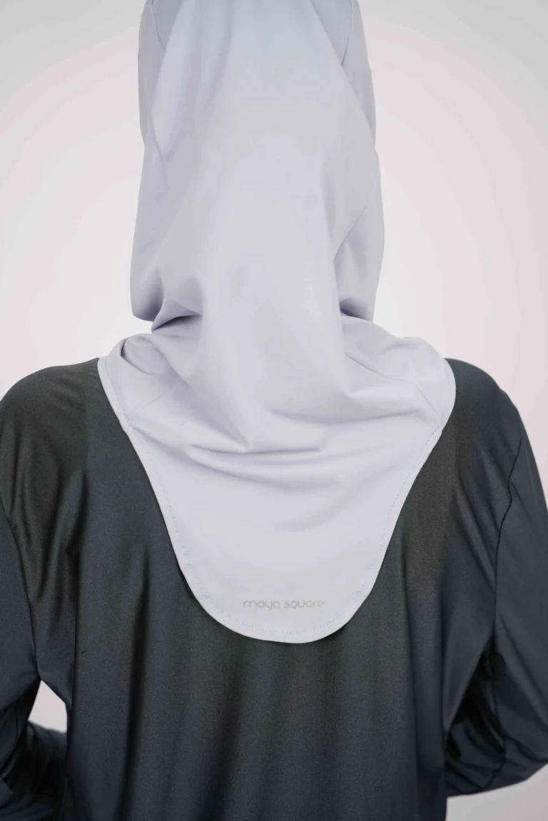 hijab sport gris