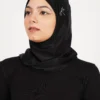 hijab sport noir