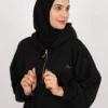 hoodie oversize noir femme