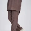 jogging grège pantalon