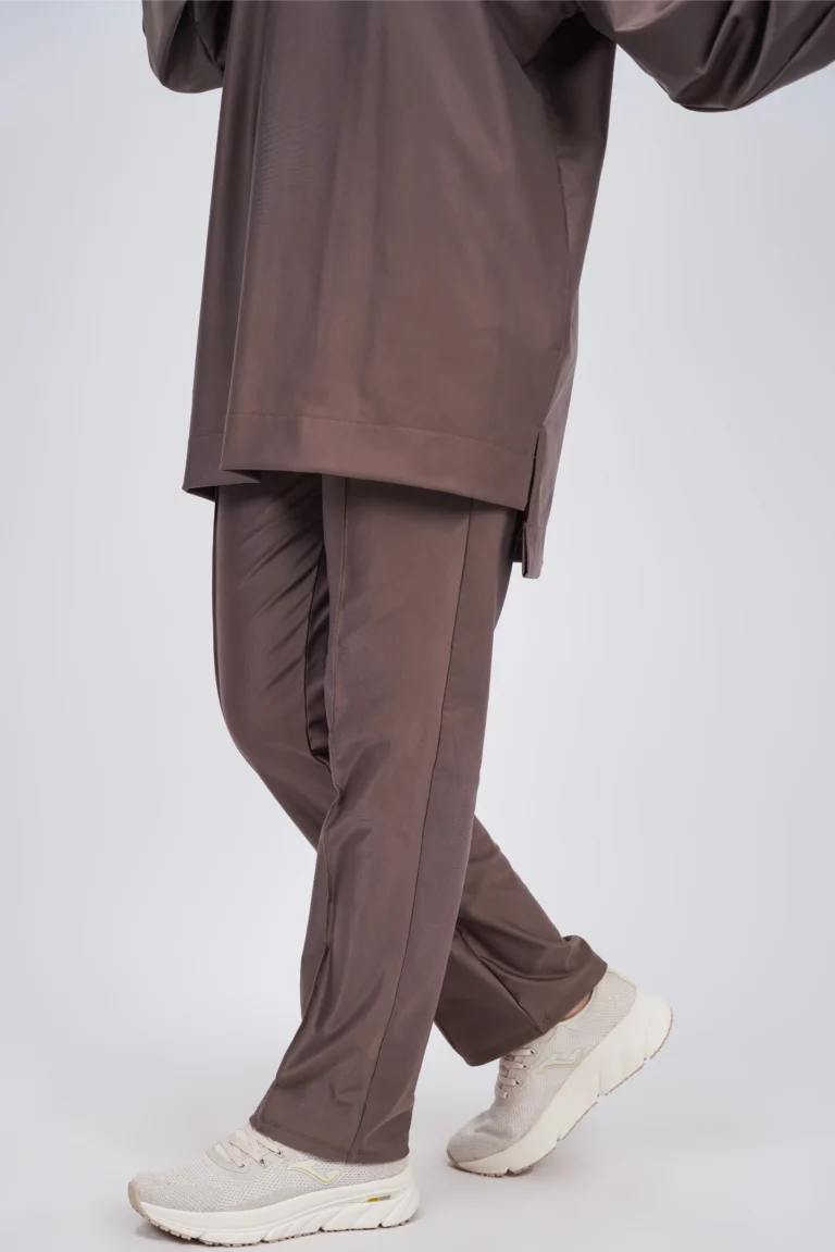 jogging grège pantalon