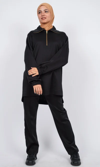 jogging oversize noir