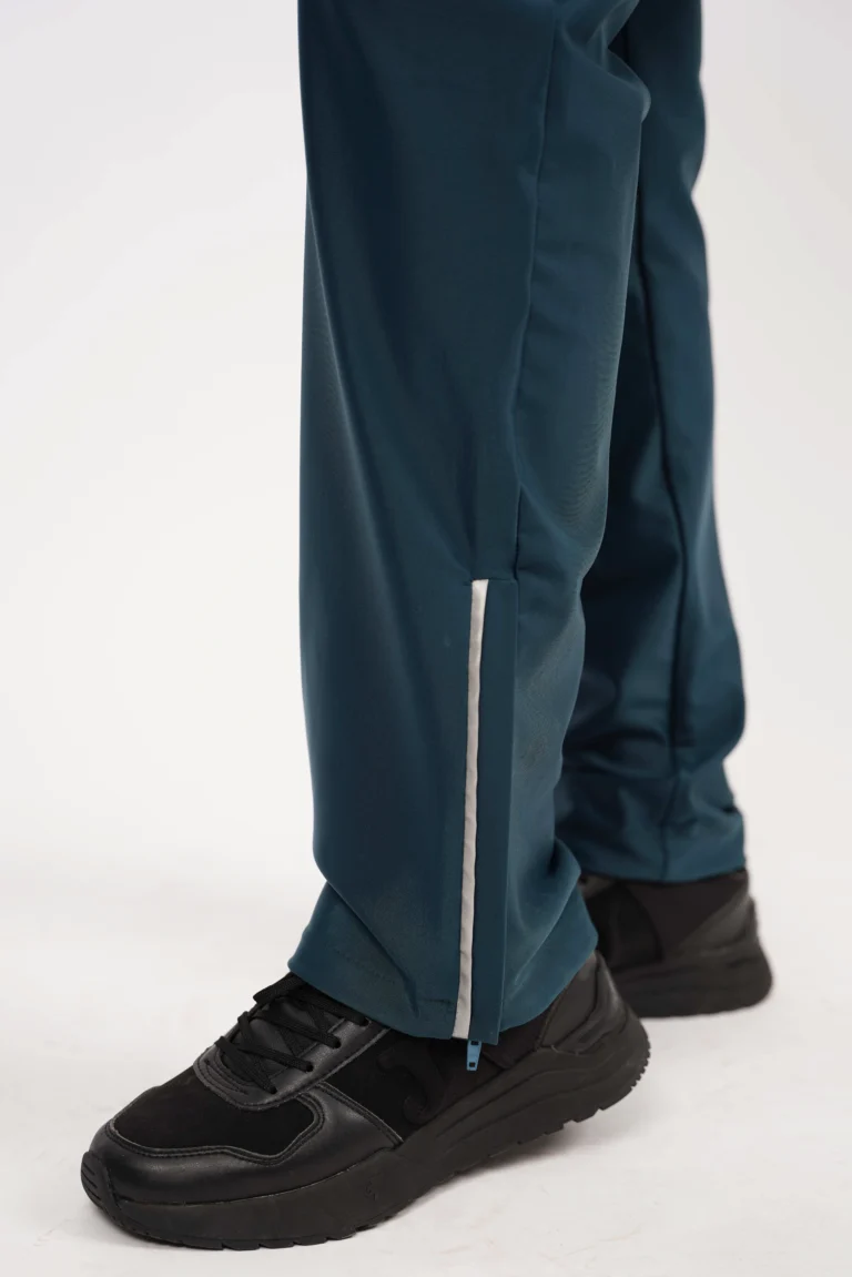 pantalon de sport vert canard