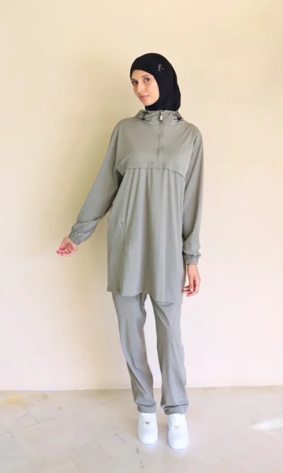 Survêtement Femme Voilée Vert