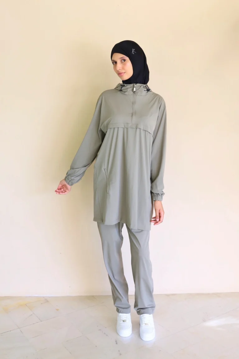 Survêtement Femme Voilée Vert