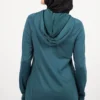 pull de sport femme hijab vert canard