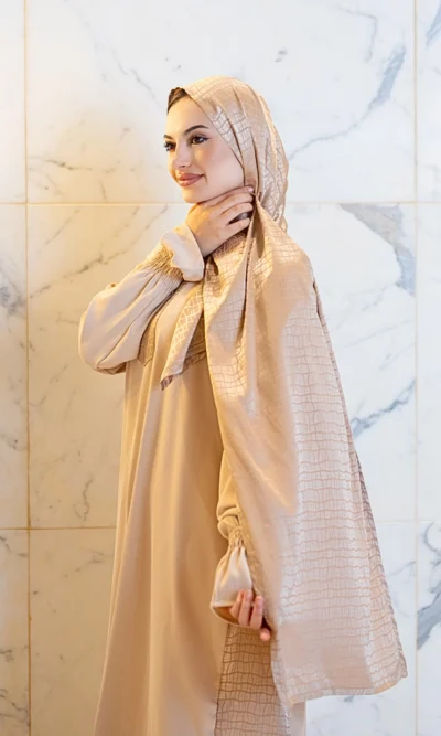 Tenue de Prière Beige