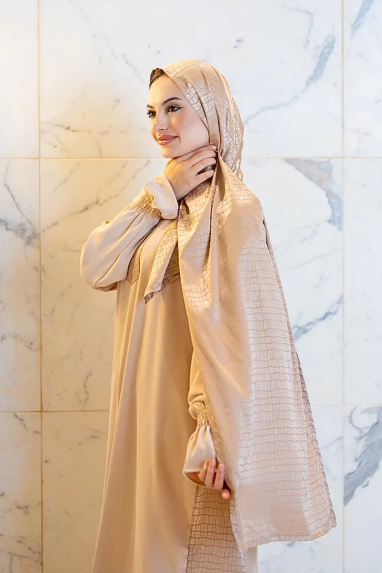 Tenue de Prière Beige