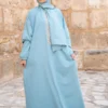 Tenue de prière abaya Vert