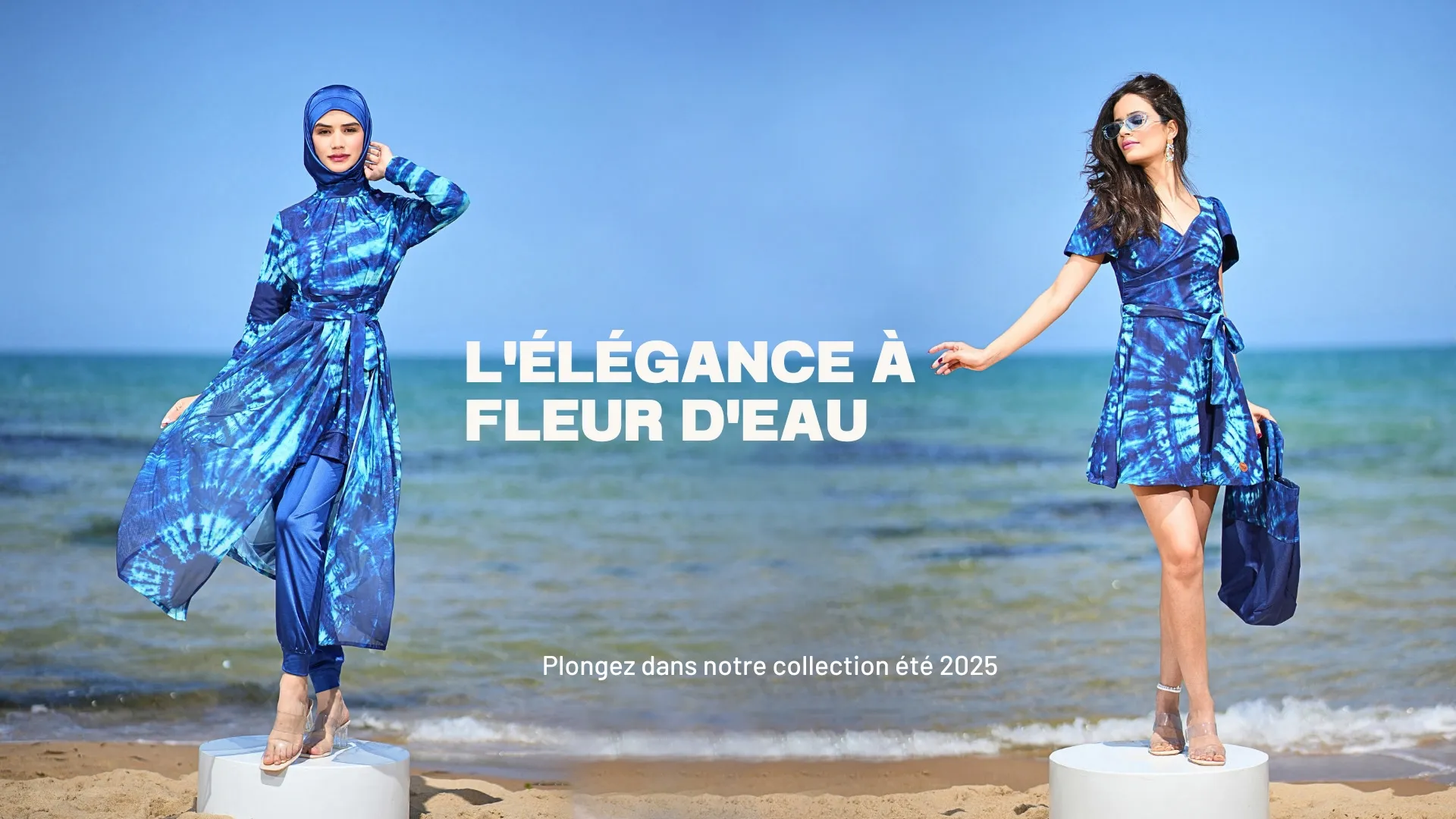 Bannière site maya square collection 2025 Francais